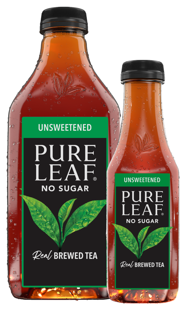 Pure Leaf Tea gets a label makeover with bigger font and leaves on bottle –  Grocer On a Mission