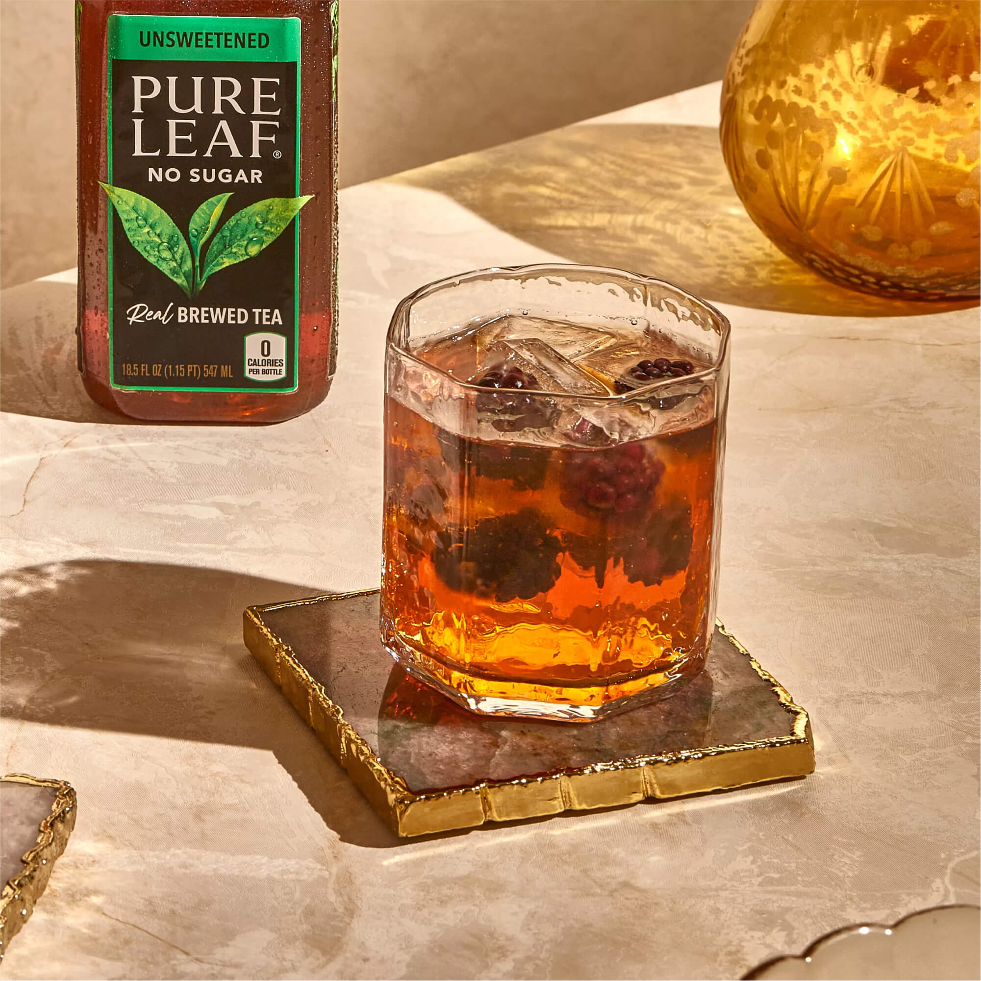 Pure Leaf Valencia Orange Peel Iced Black Tea Price & Reviews