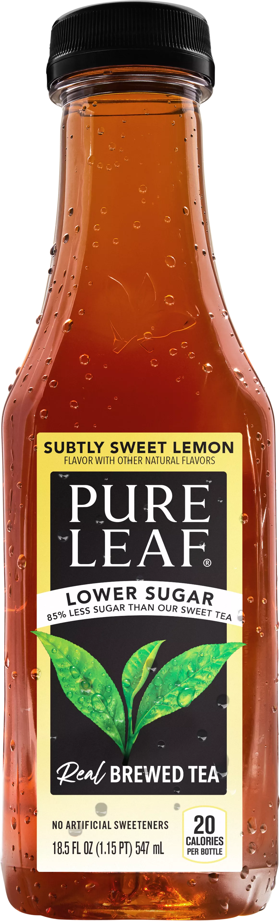 Quench Your Thirst With Pure Leaf Lemon Iced Tea: Refreshing And Zesty In A Convenient 64 Oz Size