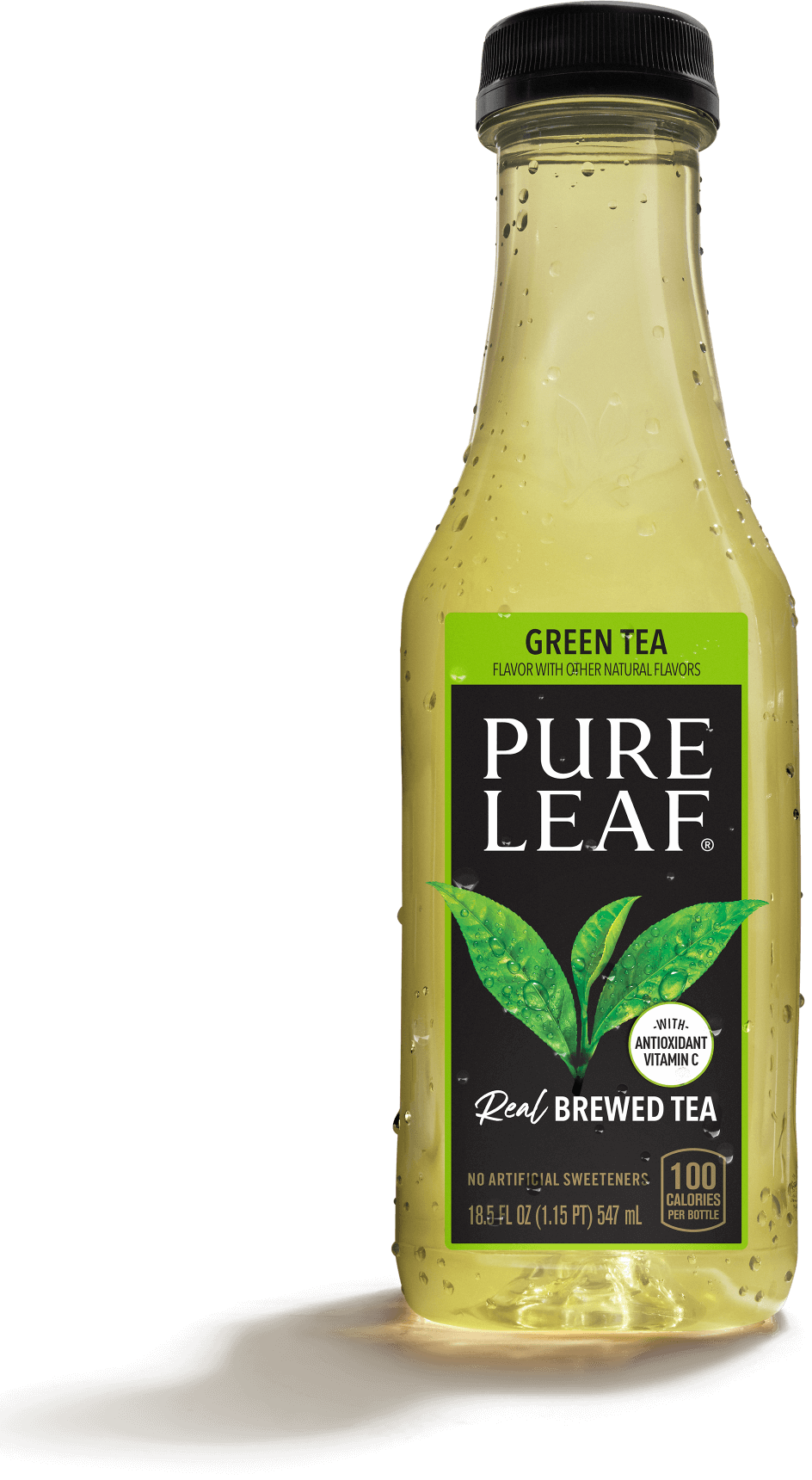 Pure Leaf Real Brewed Unsweetened Black Tea, 12 bottles / 16.9 fl oz -  Gerbes Super Markets