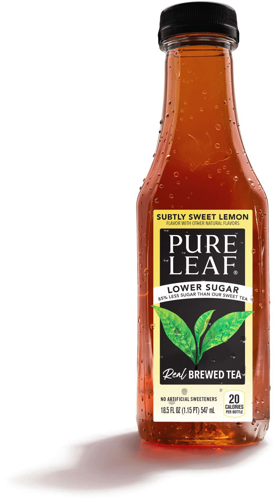 Pure Leaf Unsweetened Real Brewed Tea