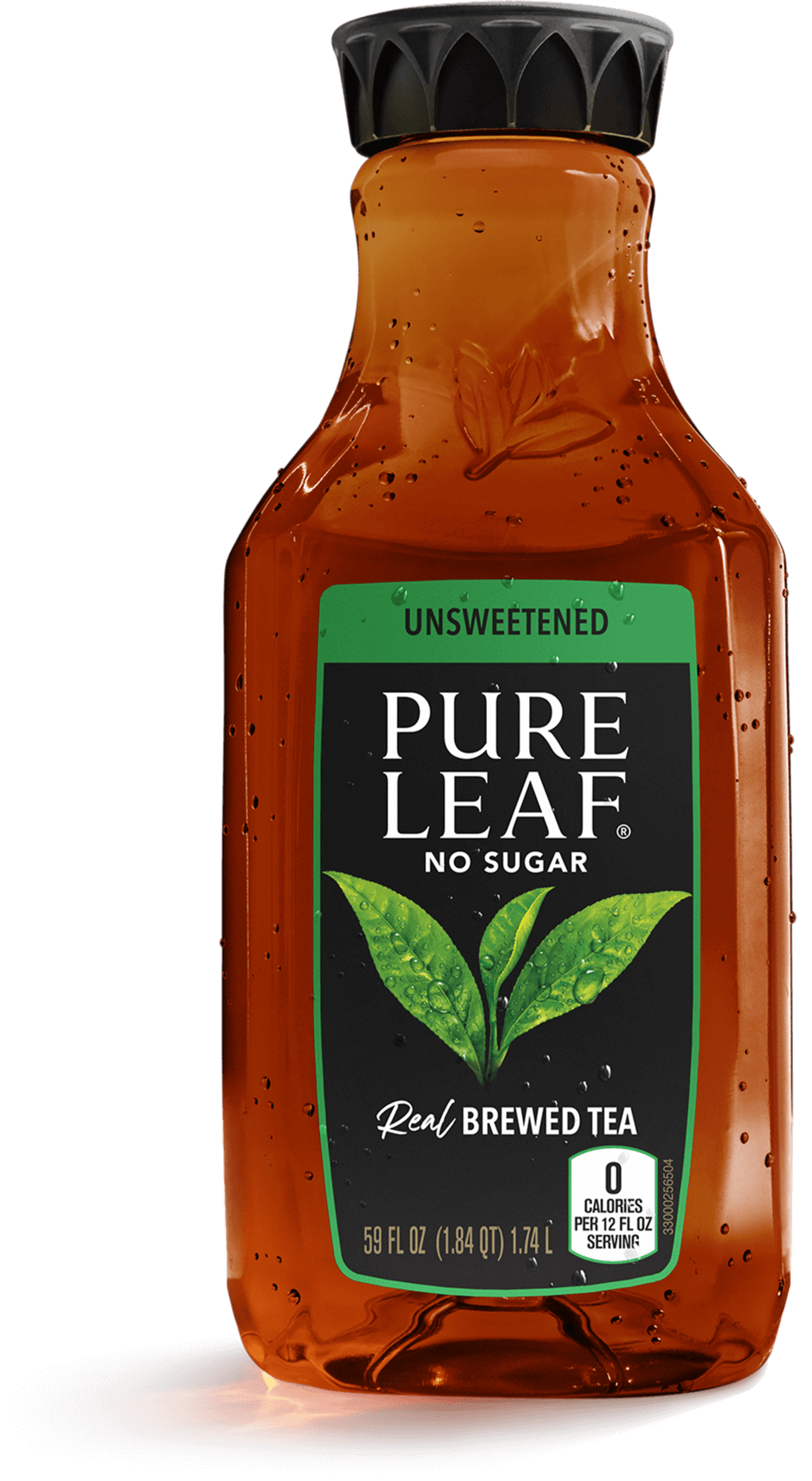 Pure Leaf Real Brewed Unsweetened Black Tea, 12 bottles / 16.9 fl oz -  Gerbes Super Markets